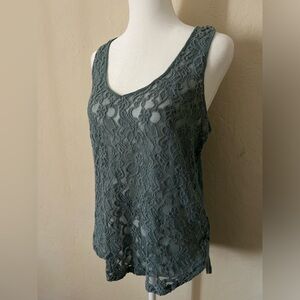 Kimchi blue lace tank